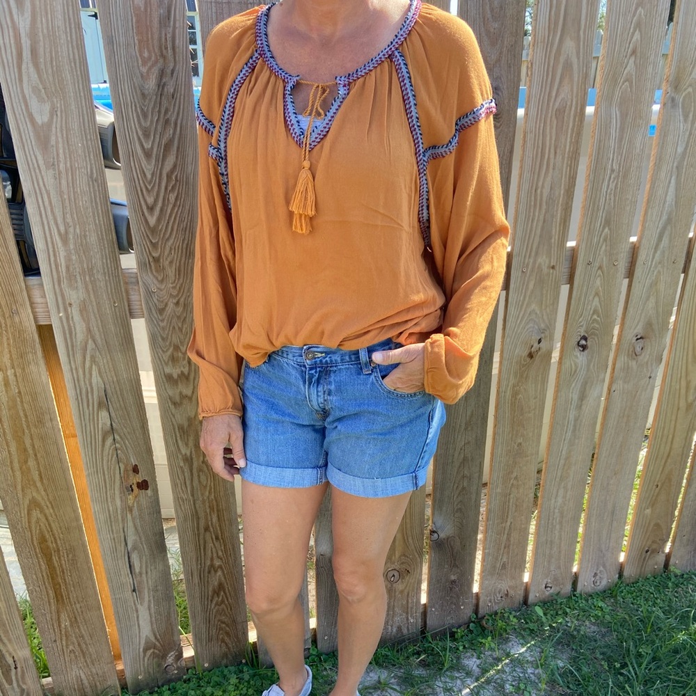 Signature studio shirt extra-large boho style